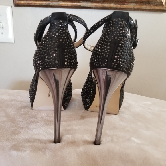 INC INTERNATIONAL CONCEPTS MINXE 2 WOMEN 9.5M BLAC - Picture 6 of 8